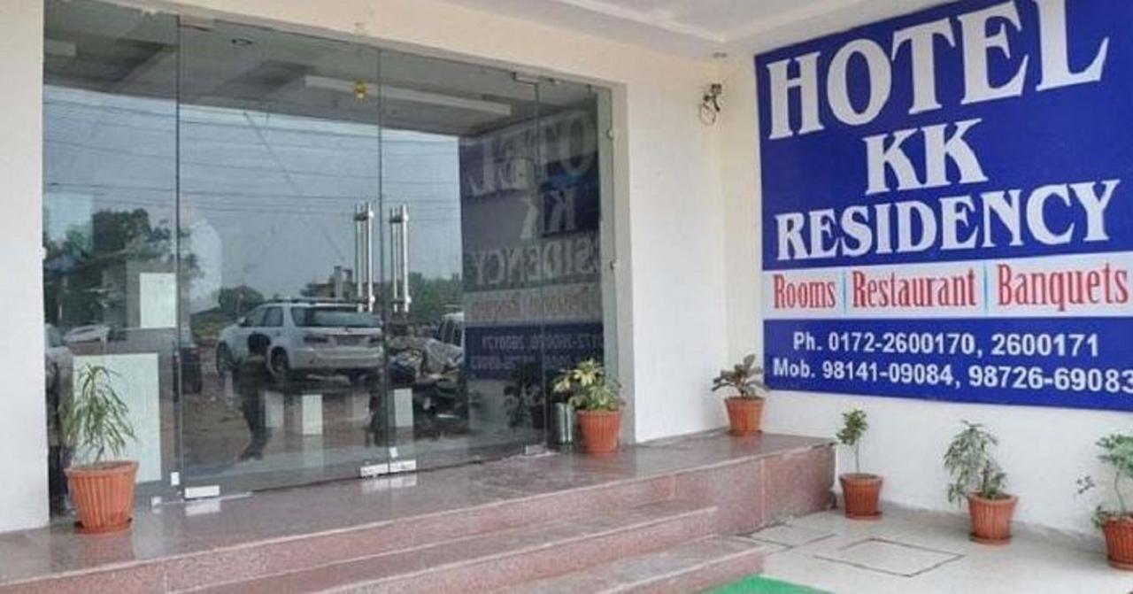 Hotel Kk Residency Chandigarh Ngoại thất bức ảnh