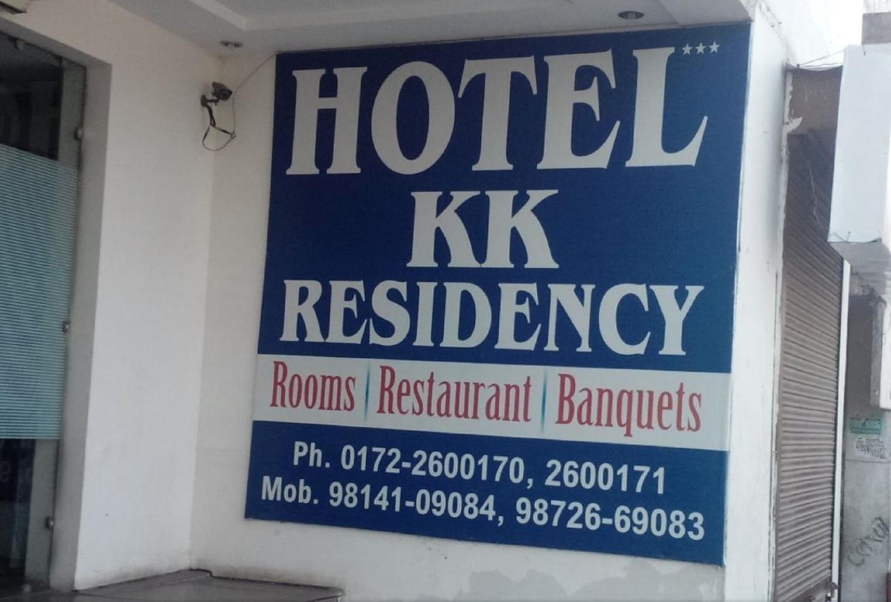 Hotel Kk Residency Chandigarh Ngoại thất bức ảnh