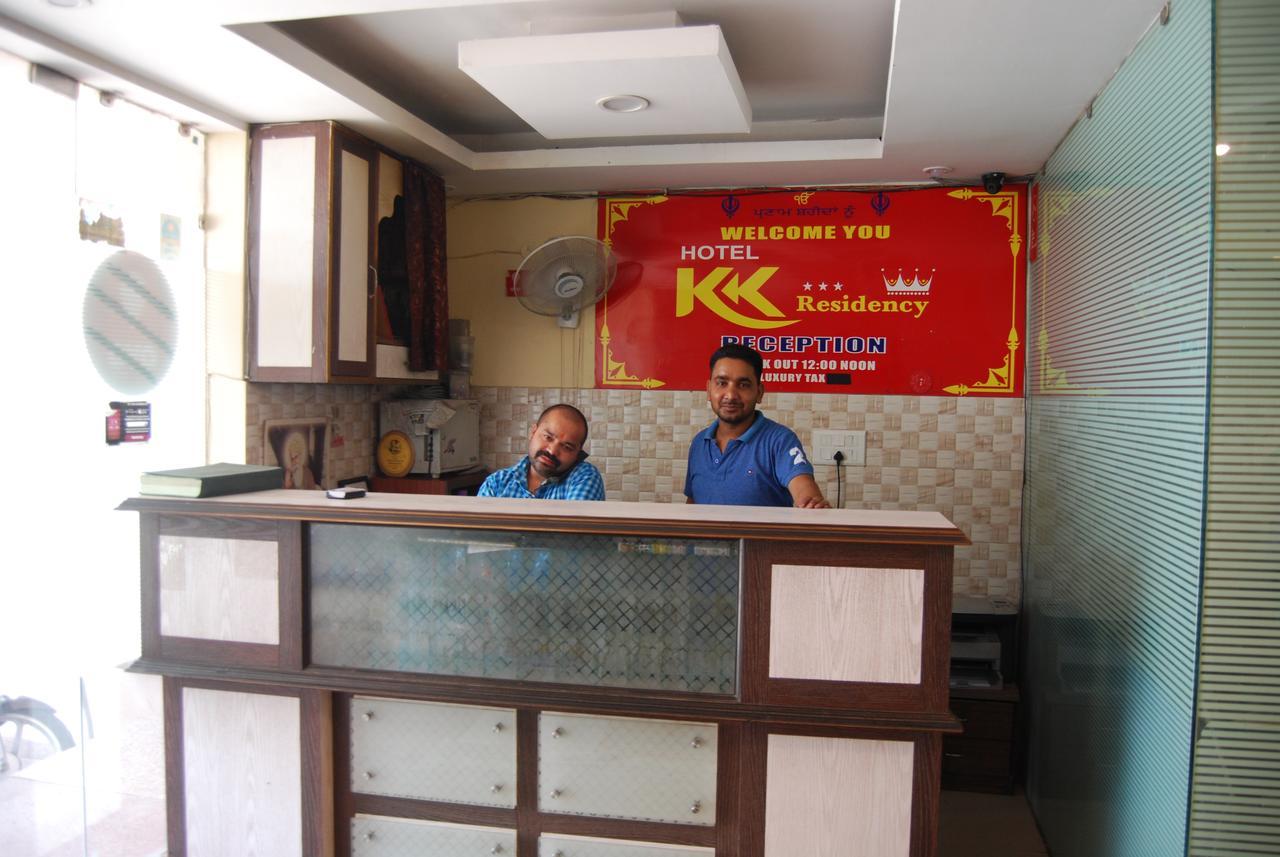 Hotel Kk Residency Chandigarh Ngoại thất bức ảnh